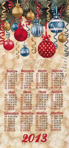 ��������� �� 2013 ���. ������� ����