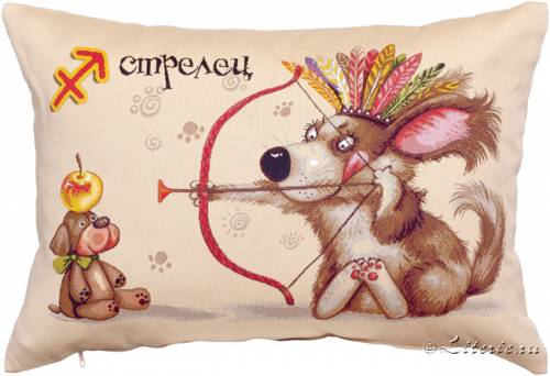Наволочка 70х50 Гороскоп. Стрелец Наволочка 70х50 Гороскоп. Стрелец