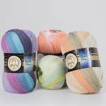  Madame Tricote Paris Merino Gold Batik